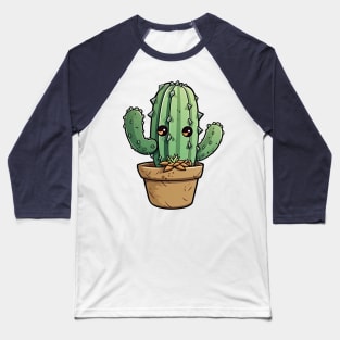 Nice lovely cactus in a pot. Baseball T-Shirt